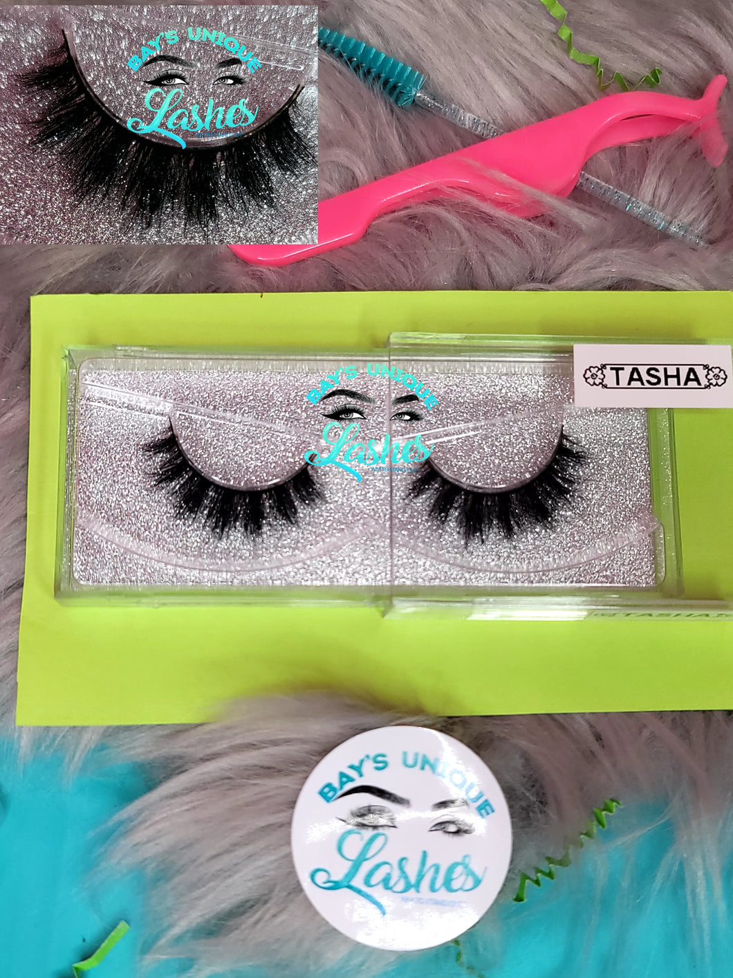 15mm (TASHA) LASHES