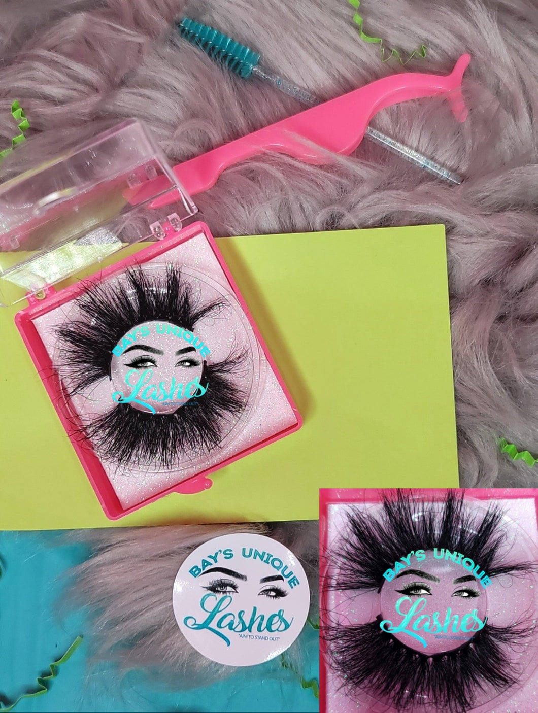 25mm (ONLY FANS) LASHES