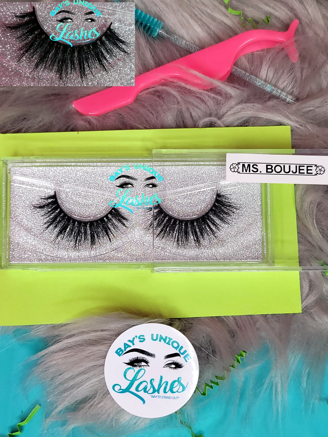 17mm (MRS.BOUJEE) LASHES